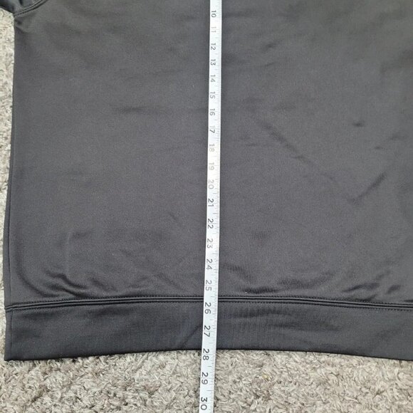 Batman Size Large Hoodie Pullover by TM & DC Comics Black Neon Green - Picture 9 of 10